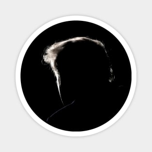 Donald Trump - Silhouette Magnet